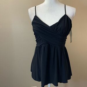 New! J.T.B.| Babydoll| Small| adjustable straps| Flowy|Sleeveless top